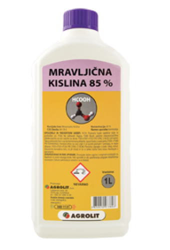 MRAVLJIČNA KISLINA 85 % 1L - AGROLIT