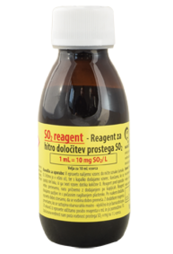 REAGENT ZA PROSTI SO2 100ML - AGROLIT