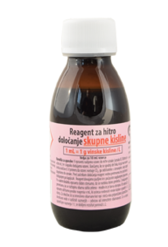 REAGENT ZA SKUPNO KISLINO 100ML - AGROLIT