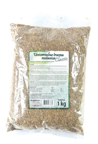 UNIVERZALNA TRAVNA MEŠANICA CLASSIC 1 KG - AGROLIT