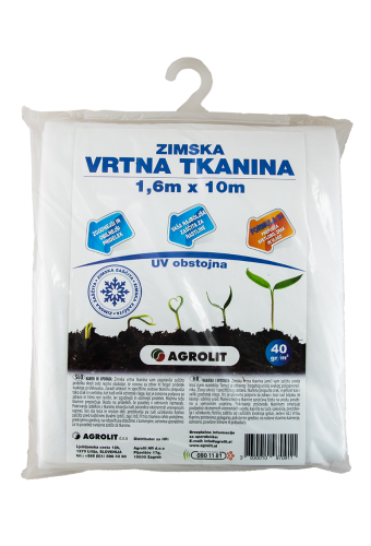 VRTNA TKANINA  40G!  3,2*10 M ZIMSKA- AGROLIT