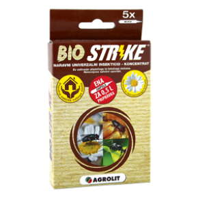 STRIKE BIO INS. KONC. AMPULE 5 X 10ML - AGROLIT