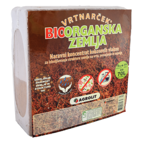 BIOORGANSKA ZEMLJA 70L (*5KG) - AGROLIT