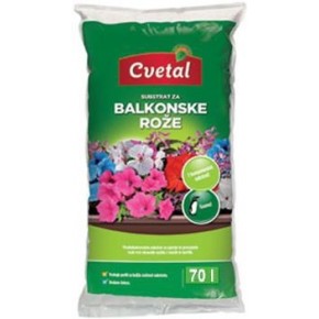 CVETAL ZEMLJA ZA BALKONSKE ROŽE 70L