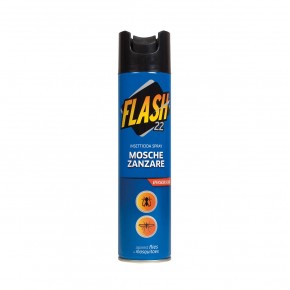 FLASH 22 - SPREJ PROTI LETEČIM ŽUŽELKAM 400 ML - AGROLIT