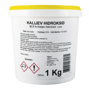 KALIJEV HIDROKSID 1 KG