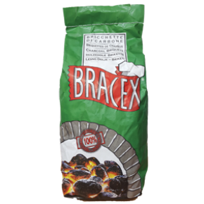 OGLJE BRIKETI BRACEX 3KG - AGROLIT