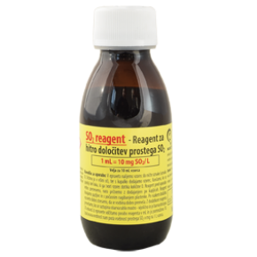 REAGENT ZA PROSTI SO2 100ML - AGROLIT