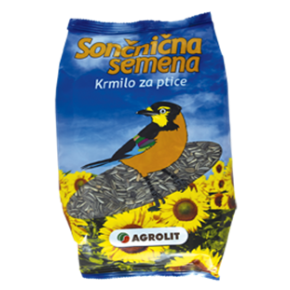 SEMENA SONČNIC ČRNE 5 KG ZA PTICE