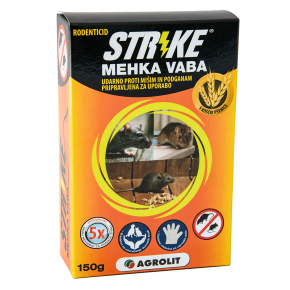 STRIKE MEHKA VABA 150G - AGROLIT