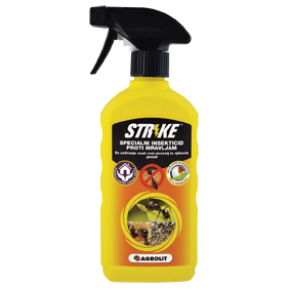 STRIKE SPECIALNI INSEKTICID PROTI MRAVLJAM 0,5L - AGROLIT