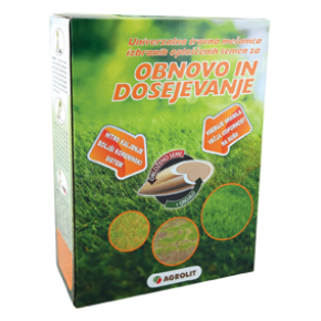 TRAVNA MEŠANICA ZA OBNOVO IN DOSEJEVANJE(OBLOŽENO SEME) 250G - AGROLIT