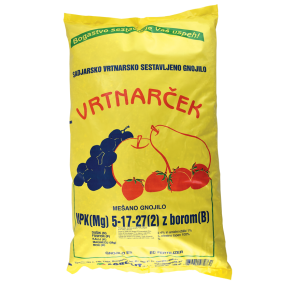 VRTNARČEK 5-17-27 + MG+B 10KG