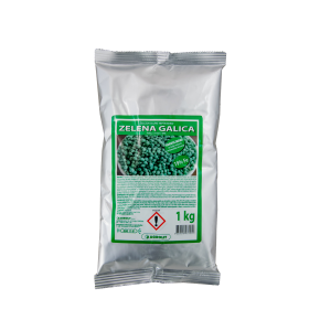 GALICA ZELENA GRANULIRANA - 1 KG AGROLIT